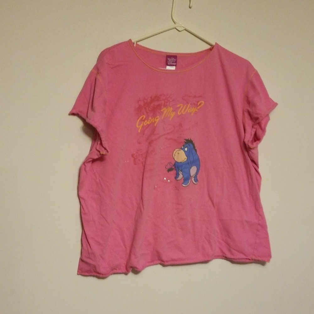 Eeyore graphic tshirt